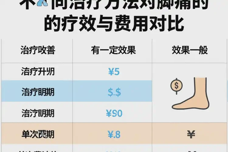 陜西榆林康復(fù)科看腳痛要多少錢(圖3)
