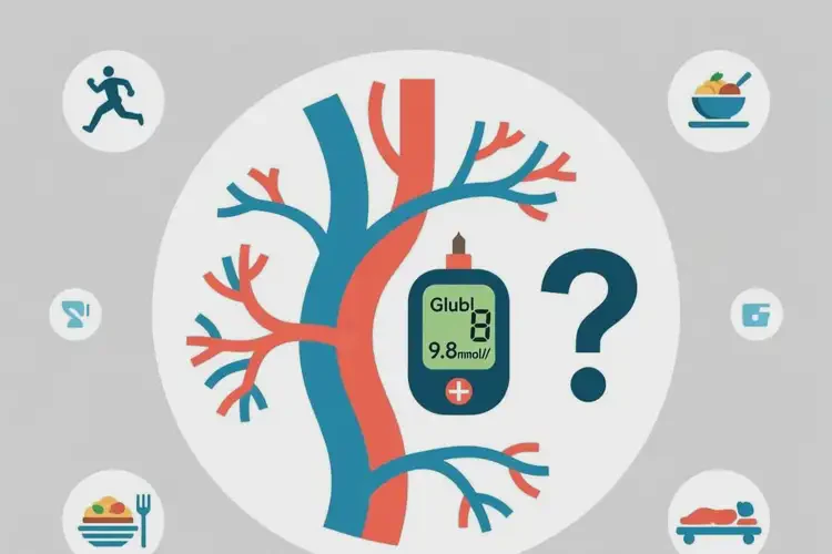 成年人下午血糖9點(diǎn)8是糖尿病嗎(圖4)