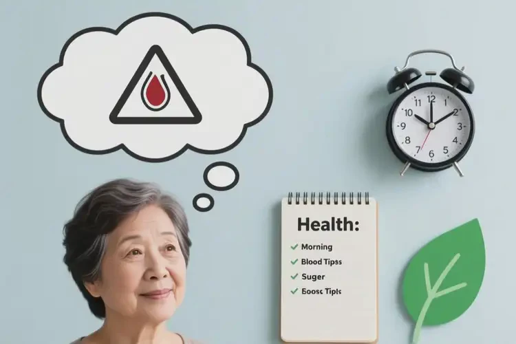 中年人空腹血糖13點(diǎn)4是怎么回事(圖1)