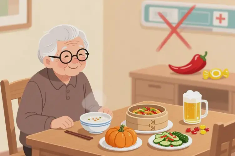 老年人肛周偶爾起濕疹哪些食物需要限制(圖3)