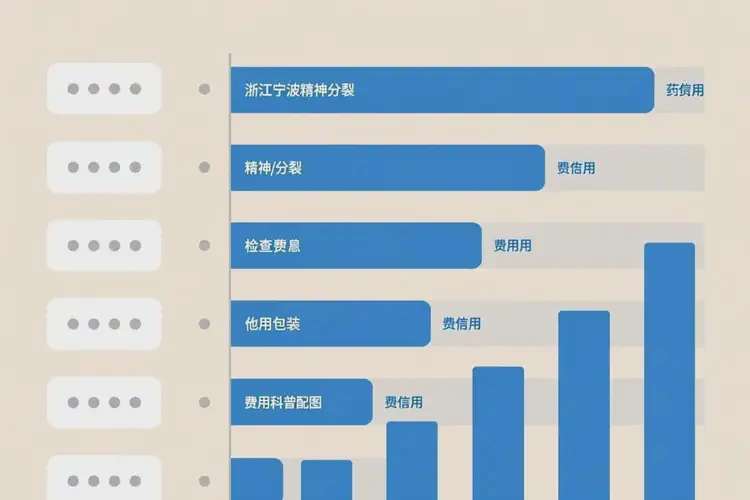 浙江宁波去医院检查精神分裂有多贵(图4)