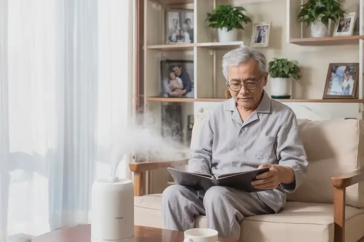 老人大腿容易起濕疹治療方法(圖1)