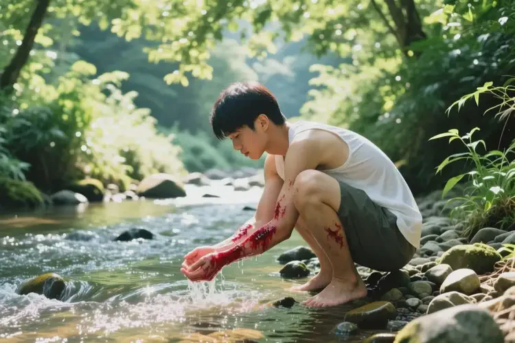 44歲女人戶外溯溪感染阿米巴蟲有什么癥狀(圖1)