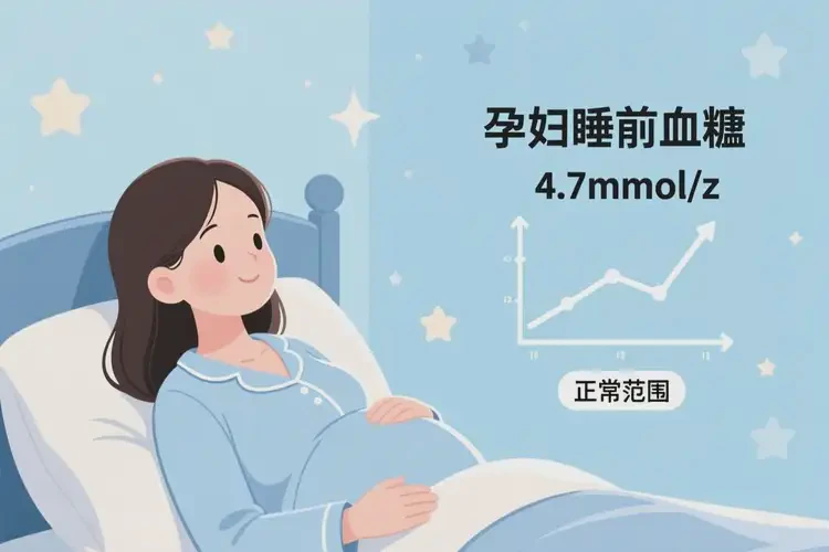 孕婦睡前血糖4點7是糖尿病嗎(圖3)