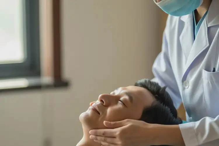 山西太原康復(fù)科看面頰痛多少錢(圖2)