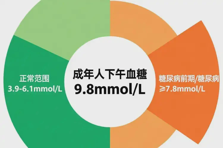 成年人下午血糖9點(diǎn)8是糖尿病嗎(圖2)