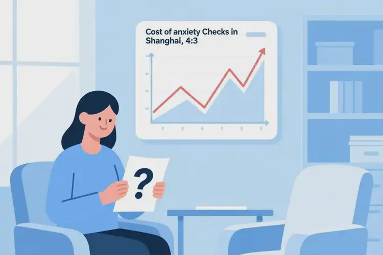 上海檢查輕度焦慮費(fèi)用高嗎(圖3)