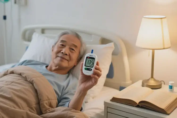 老年人睡前血糖13點(diǎn)5意味著什么(圖3)