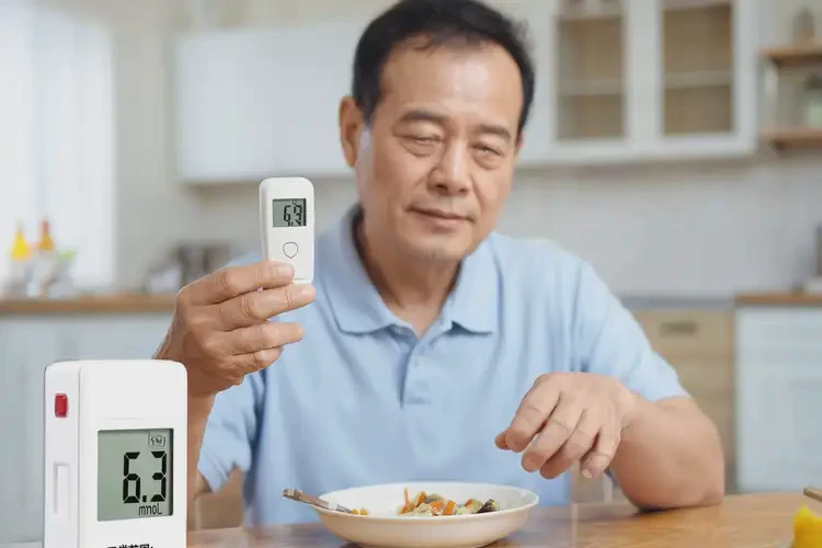 中年人晚餐血糖6(圖1)