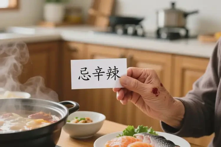 老年人小腿偶爾起濕疹有什么要少吃的(圖2)