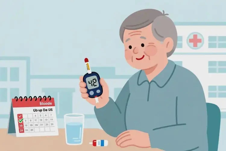 中年人空腹血糖13點(diǎn)4是怎么回事(圖3)