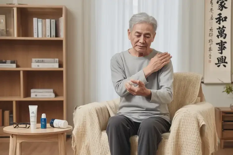 老年人肚子長濕疹有什么需要節(jié)制(圖3)