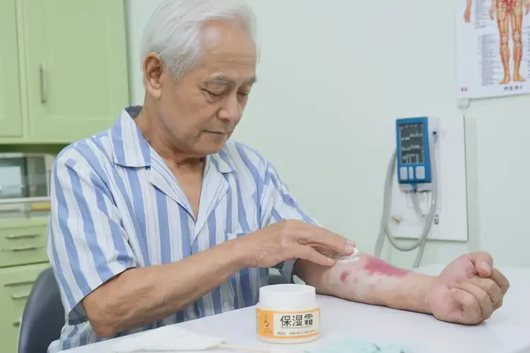 老年人手臂上容易起濕疹能不能自愈(圖3)