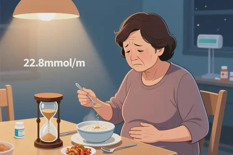 中年人睡前血糖22(圖4)