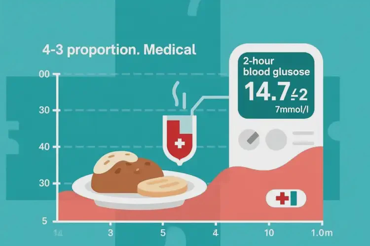 中年人中餐血糖14點7是怎么回事(圖2)