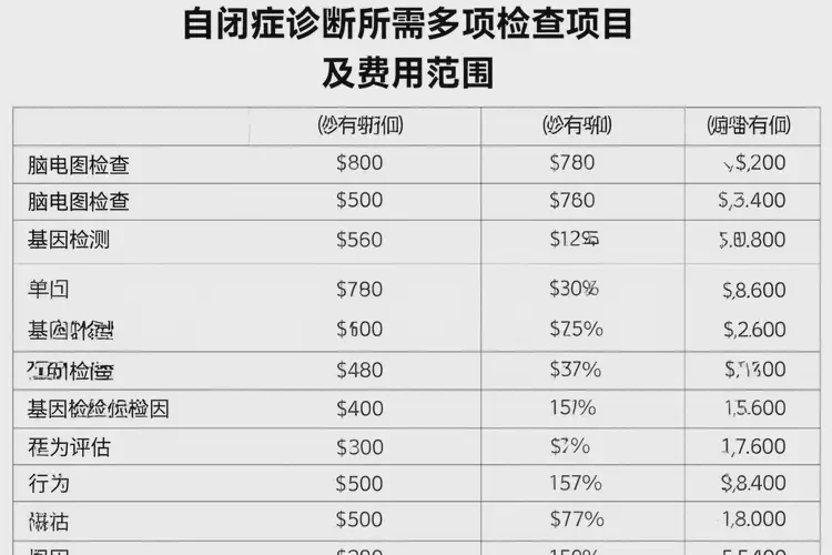 貴州六盤水去醫(yī)院檢查自閉癥費用高嗎(圖3)