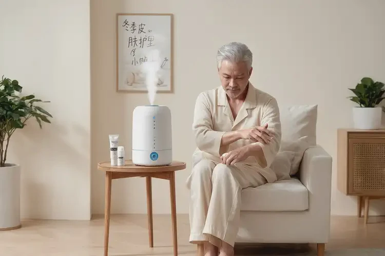 老年人手臂上容易起濕疹能不能自愈(圖1)