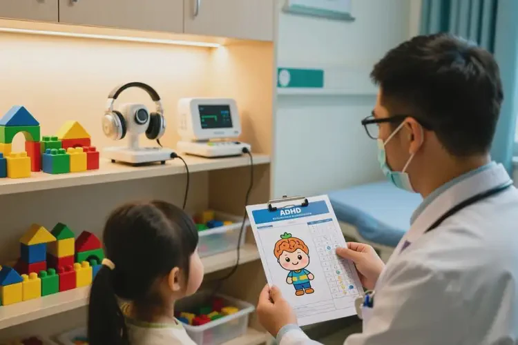 湖北恩施去醫(yī)院檢查ADHD貴嗎(圖2)