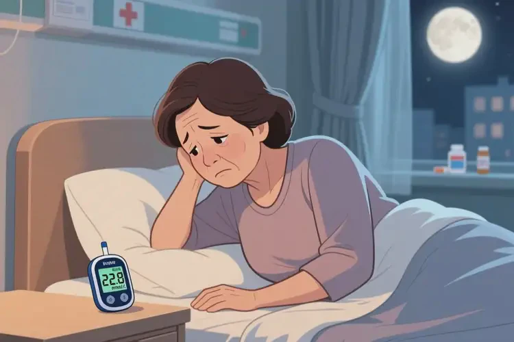 中年人睡前血糖22(圖3)