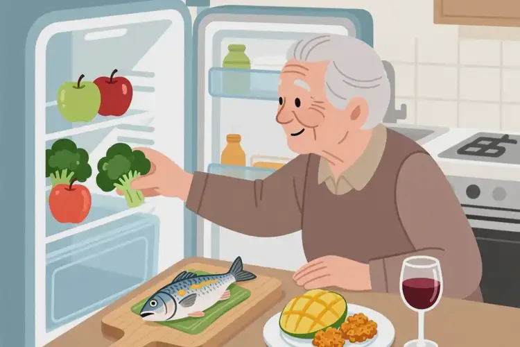 老年人肛周偶爾起濕疹哪些食物需要限制(圖1)