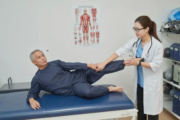 甘肅張掖康復科看大腿疼痛要多少錢(圖3)