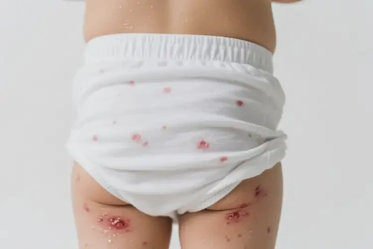 小孩屁股上出現(xiàn)濕疹可不可以自愈(圖2)