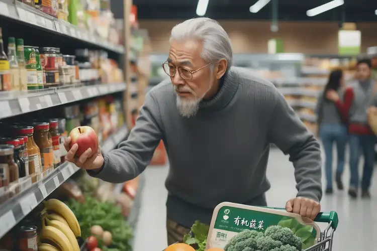 高齡老人小腿上偶爾長(zhǎng)濕疹哪些東西不能吃(圖1)