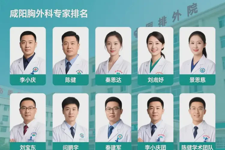 咸陽胸外科專家排名前十名(圖2)