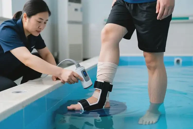 黑龍江綏化康復(fù)科看踝關(guān)節(jié)疼多少錢(圖1)