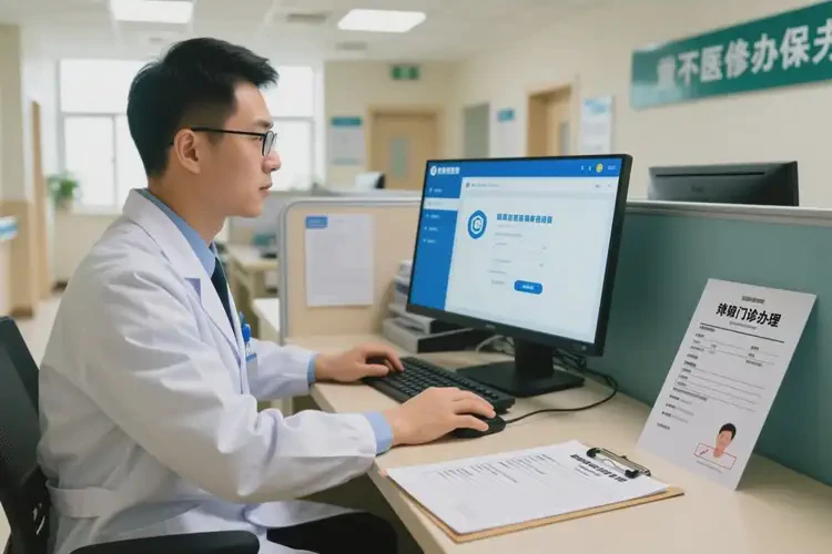 2025年黑龍江七臺(tái)河特殊門診需要怎么辦理(圖3)