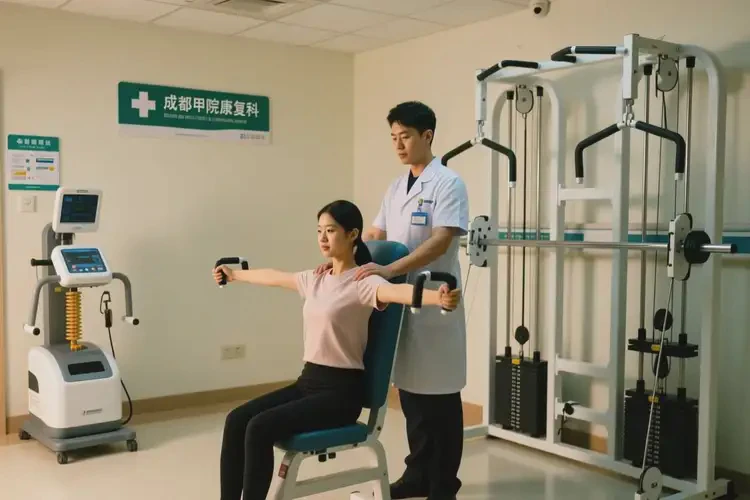 四川成都康復(fù)科看頸肩疼要多少錢(qián)(圖1)