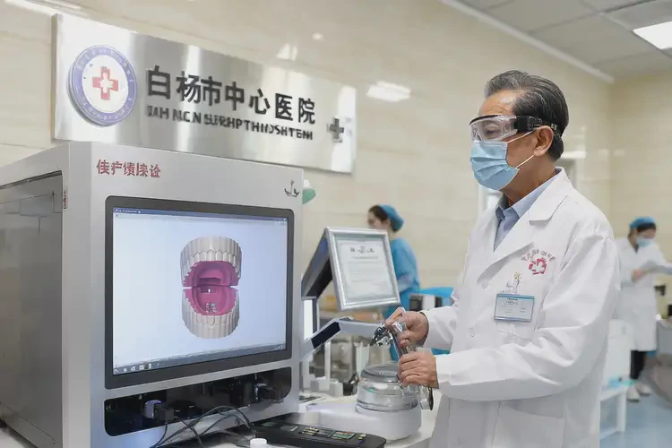 白楊用德國種植體的醫(yī)院(圖4)