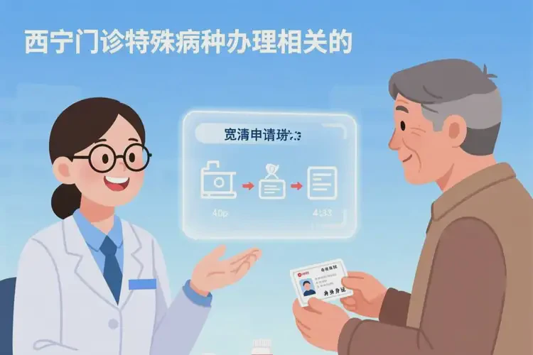2025年青海西寧門診特殊病種需要怎么辦理(圖1)