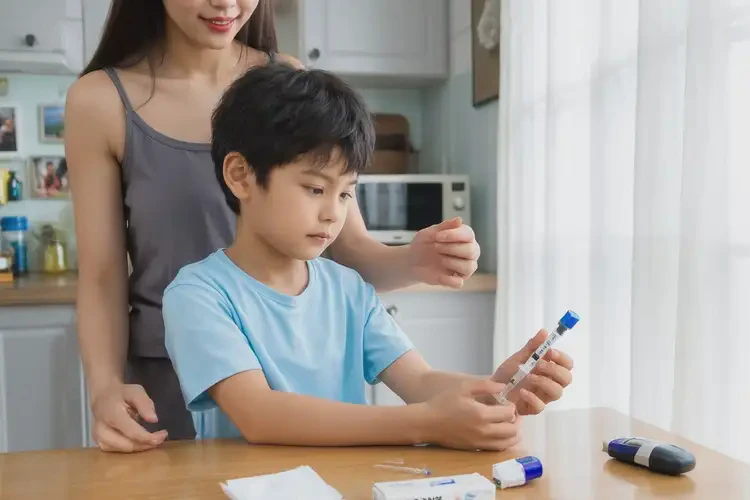 小孩晚餐血糖19點4是怎么回事(圖2)