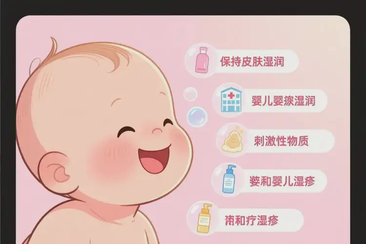 婴儿身上容易长湿疹治疗方法(图4)