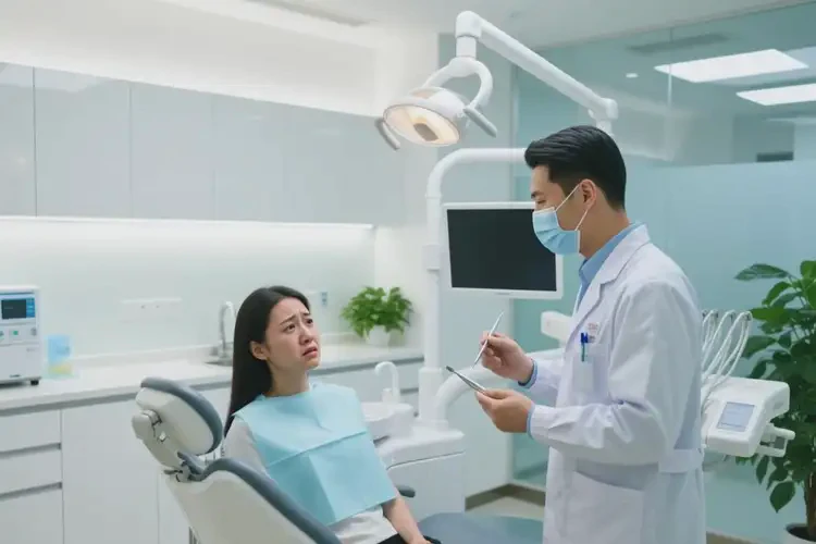 海南文昌康復(fù)科看牙疼痛多少錢(圖1)