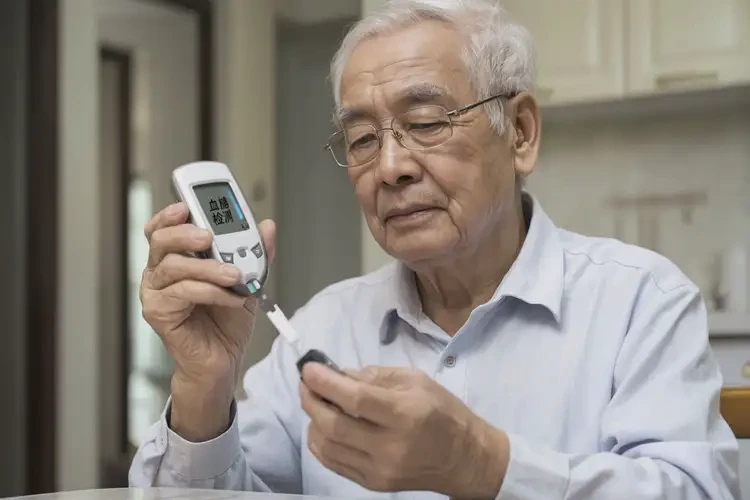 老年人睡前血糖29(圖1)