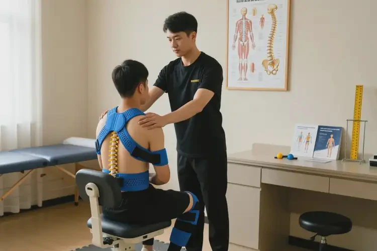 江西吉安康復(fù)科脊柱側(cè)彎(圖1)