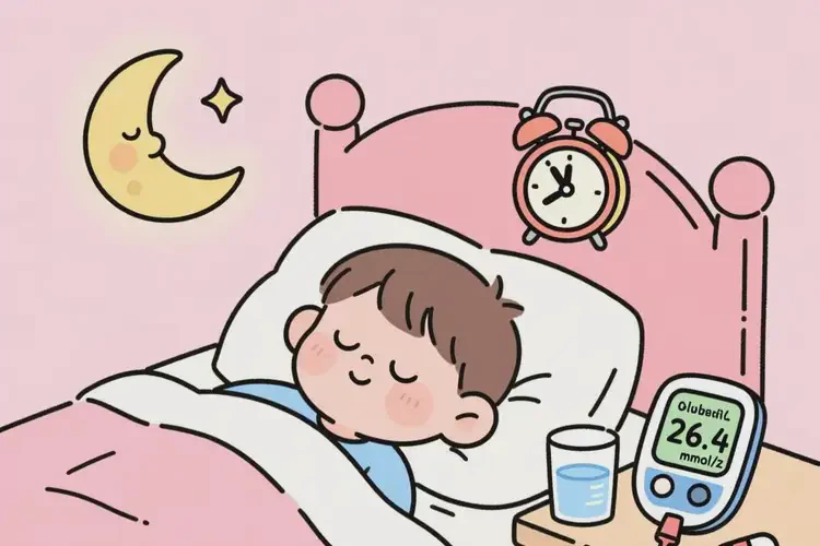 兒童睡前血糖26(圖1)