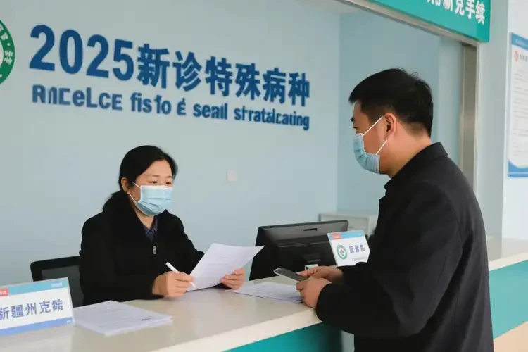 2025年新疆阿克蘇辦門診特殊病種需要什么手續(xù)(圖2)