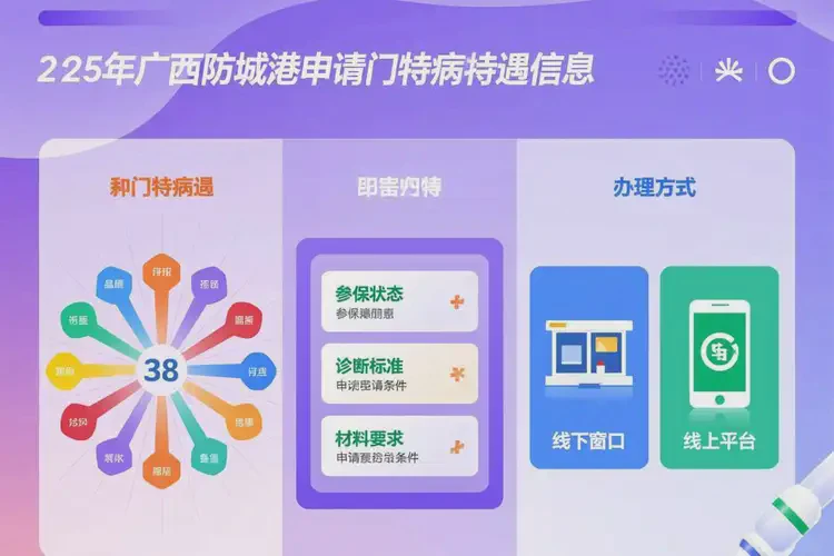 2025年廣西防城港哪些條件可以辦門特病(圖2)