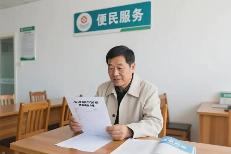 2025年青海西寧門診特殊病種需要怎么辦理(圖2)