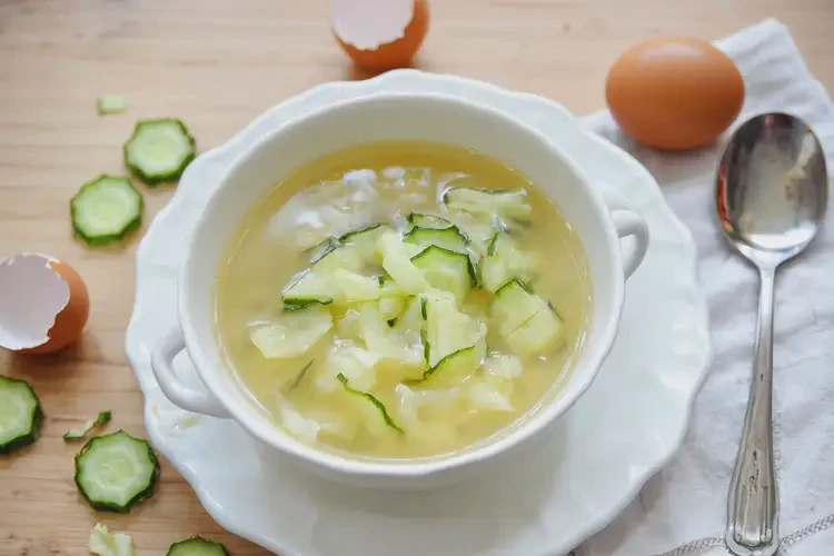 易醒喝黃瓜雞蛋湯可以下火嗎(圖4)