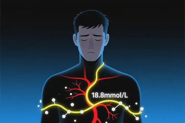 男性晚上血糖18(圖1)