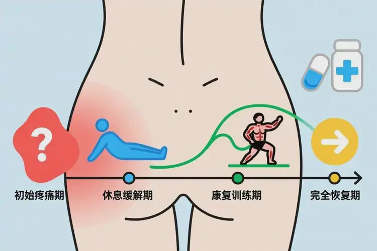 福建莆田康復(fù)科看臀部疼痛要多久(圖1)