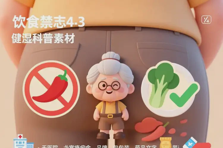 老年人屁股上經(jīng)常長(zhǎng)濕疹有什么食物不建議吃(圖1)