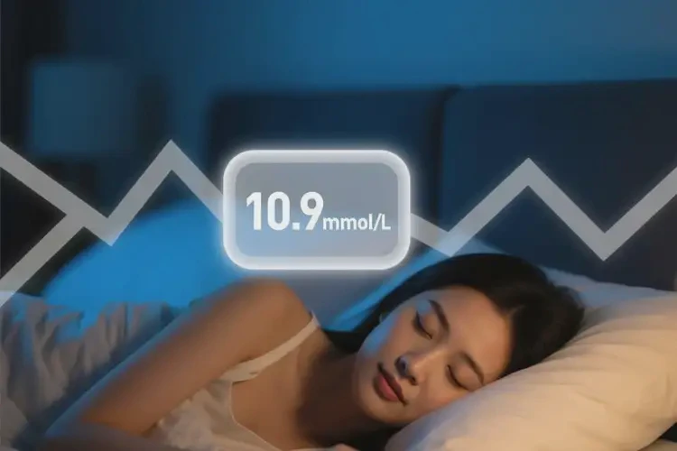 女人晚上血糖10點(diǎn)9是糖尿病嗎(圖2)