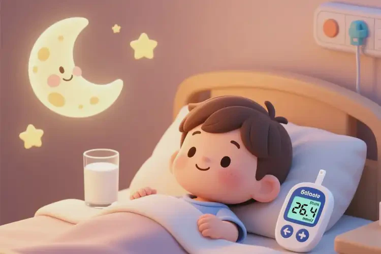 兒童睡前血糖26(圖1)
