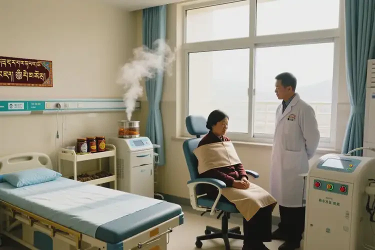 西藏拉薩康復(fù)科看足跟疼痛要多少錢(圖4)