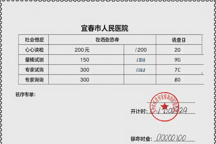 江西宜春去醫(yī)院檢查社交恐懼癥費(fèi)用是多少(圖2)